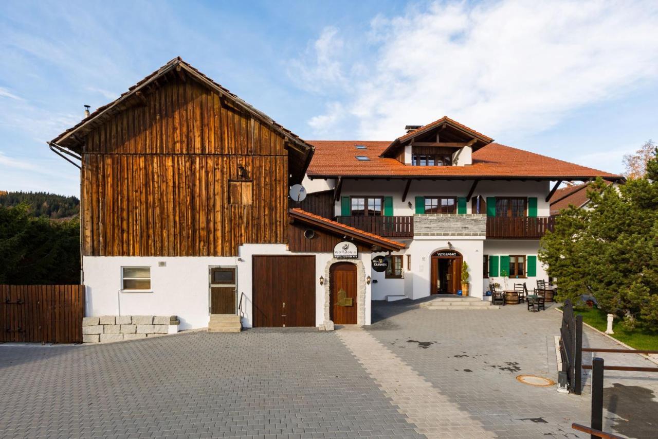 Vitusfort Doppelzimmer Edinburgh Füssen Exterior foto