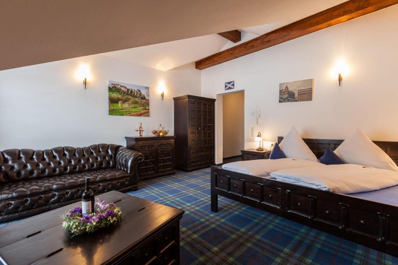 Vitusfort Doppelzimmer Edinburgh Füssen Exterior foto